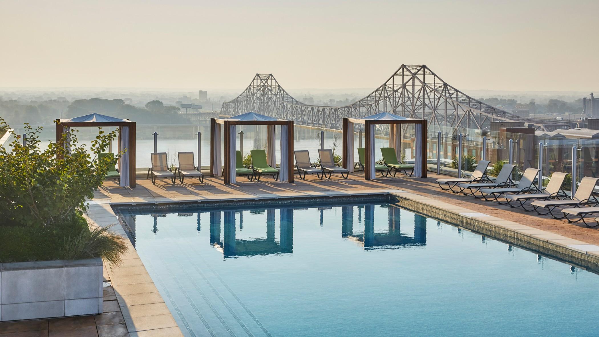 Four Seasons St. Louis Hotel Kültér fotó